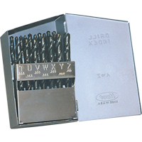 Jeux de forets, 26 morceaux, Acier rapide Planification Entrepots Molloy