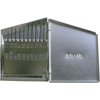 Drill Sets, 20 Pieces, High Speed Steel Planification Entrepots Molloy