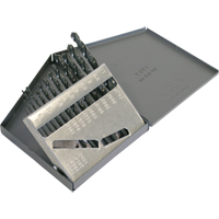 Drill Sets, 13 Pieces, High Speed Steel Planification Entrepots Molloy
