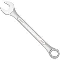 Cl&eacute; mixte &agrave; panneau sur&eacute;lev&eacute;, 7 mm, Fini Chrome Planification Entrepots Molloy