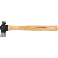 Heavy-Duty Hickory Handle Ball Pein Hammer, 16 oz. Head Weight, Wood Handle Planification Entrepots Molloy