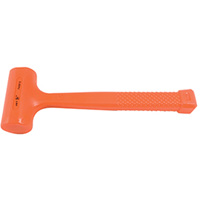 Dead Blow Hammer, 16 oz., Smooth Grip, 11-1/2" L Planification Entrepots Molloy