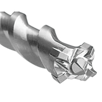 SDS-Max Pyramid Point Planification Entrepots Molloy