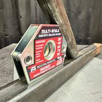 Magnetic Welding Squares, 4-3/8" L x 3/4" W x 3" H, 55 lbs. Planification Entrepots Molloy