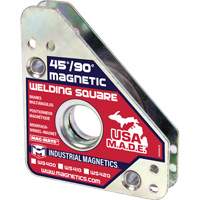 Magnetic Welding Squares, 3-3/4" L x 3/4" W x 4-3/8" H, 75 lbs. Planification Entrepots Molloy
