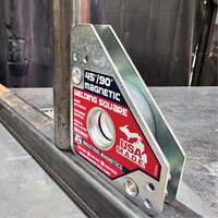 Magnetic Welding Squares, 3-3/4" L x 3/4" W x 4-3/8" H, 75 lbs. Planification Entrepots Molloy