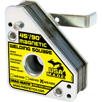 Magnetic Welding Squares, 3-3/4" L x 1-1/2" W x 4-3/8" H, 150 lbs. Planification Entrepots Molloy