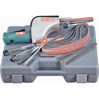 Dynafile&reg; Abrasive Belt Machines, 1/8" - 1/2", 1/4" NPTF Planification Entrepots Molloy