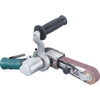 Dynafile&reg; III Abrasive Belt Machines, 1/4" - 1" x 18", 32 CFM, 1/4" NPT Planification Entrepots Molloy