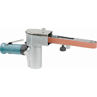 Dynafile&reg; II Abrasive Belt Machines, 1/4" - 3/4" x 18"- 24", 28 CFM, 1/4" NPT Planification Entrepots Molloy