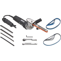 Electric Dynafile&reg; II  Abrasive Belt Machines, 1/8" - 3/4" Planification Entrepots Molloy