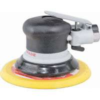 6" Non-Vacuum Dynorbital-SpiritSupreme Random Orbital Sander, 6" Dia., 1/4" NPT Inlet, 12000 RPM Planification Entrepots Molloy