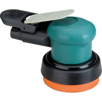 3 1/2" Non-Vacuum Dynorbital-Spirit Random Orbital Sanders, 3-1/2" Dia., 1/4" NPT Inlet, 12000 RPM Planification Entrepots Molloy