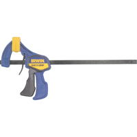 Quick-Grip&reg; One-Handed Clamps - Bar Clamps/Spreaders, 12" (305 mm) Planification Entrepots Molloy