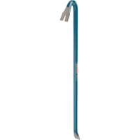 Gooseneck Wrecking Bar, 5/8" Width, 18" Length Planification Entrepots Molloy