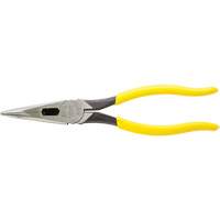 Long Nose With Side Cutter, 8-7/16" L Planification Entrepots Molloy