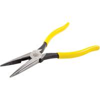 Long Nose With Side Cutter, 8-7/16" L Planification Entrepots Molloy