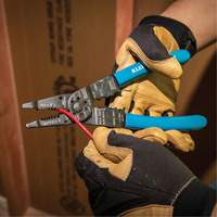 All Purpose Long Nose Tools, 8-1/4" L, 10 - 22 AWG Planification Entrepots Molloy