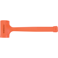 Marteau sans rebond, 32 oz, Prise Textur&eacute;, 13-1/4" lo Planification Entrepots Molloy