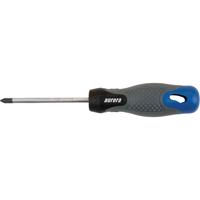 Phillips Screwdriver , #1, 7-1/4" L, Cushion Grip Handle Planification Entrepots Molloy