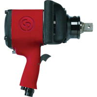 Impact Wrench, 1" Drive, 1/2" NPT Air Inlet, 4100 No Load RPM Planification Entrepots Molloy