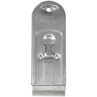 Grattoirs &agrave; lame de rasoir r&eacute;tractable, Lame Acier &agrave; haute teneur en carbone, Largeur 1-1/2", Manche M&eacute;tal Planification Entrepots Molloy