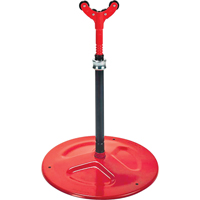 Support de tuyau ajustable no 46, 59-84 cm R&eacute;glage de la hauteur, 150 mm Capacit&eacute; max. de tuyau, 2500 lb Capacit&eacute; de charge max. Planification Entrepots Molloy