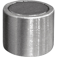 Aimants cylindriques, dia. 1/4", Force de 0,25 lb Planification Entrepots Molloy