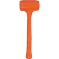 Compo-Cast&reg; Soft-Face Hammer, 42 oz., Textured Grip, 4-3/8" L Planification Entrepots Molloy