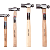 Ball Pein Hammer Set, 4 Pieces Planification Entrepots Molloy