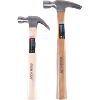 Hickory Handle Hammer Set, 2 Pieces Planification Entrepots Molloy