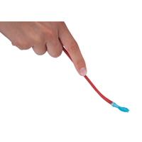 Sealing Spatula, Fibreglass, 1/4" W, 1-1/2" L, Fibreglass Handle Planification Entrepots Molloy