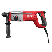 SDS Plus Rotary Hammer Kit, 0" - 2-1/2", 7 A, 0-5625 BPM, 0-1500 RPM, 1.8 ft.-lbs. Planification Entrepots Molloy
