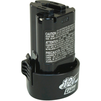 Battery, Lithium-Ion, 12 V, 1.3 A Planification Entrepots Molloy