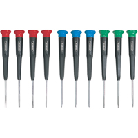 Ensembles de mini tournevis, 10 mcx Planification Entrepots Molloy