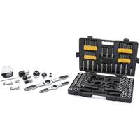 SAE/Metric Ratcheting Tap & Die Set, 114 Pieces Planification Entrepots Molloy