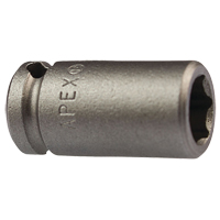Magnetic Socket, 5/16", 1/4" Drive Planification Entrepots Molloy