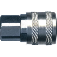 Manual Connection Nipple, Brass, 3/8" x 1/4" Planification Entrepots Molloy