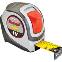 Exact Plus Pocket Tape, 1" x 16', 1/16" Graduations Planification Entrepots Molloy