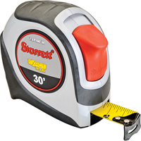 KTXP Series Measuring Tapes, 1" x 30', 1/16" Graduations Planification Entrepots Molloy