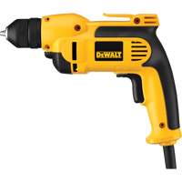 Perceuse &agrave; poign&eacute;e pistolet VSR, Mandrin 3/8", 8 A, 120 V, 0-2500 Tr/min, Mandrin Sans cl&eacute; Planification Entrepots Molloy