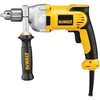 Perceuse &agrave; poign&eacute;e pistolet VSR s&eacute;rie lourde, Mandrin 1/2", 10 A, 120 V, 0-1250 Tr/min, Mandrin Avec cl&eacute; Planification Entrepots Molloy