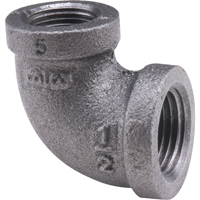 Reducing Elbows 90°, Galvanized, 3/4" x 1/2" Planification Entrepots Molloy