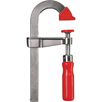 U Style Bar Clamps, 4" (102 mm) Capacity, 2" (51 mm) Throat Depth Planification Entrepots Molloy