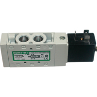 Pilot 5-Way 2-Position 4-Way Solenoid Valves, 1/8" Pipe, 150 PSI Planification Entrepots Molloy