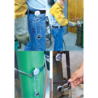 Retractor for Gas Torch Striker Planification Entrepots Molloy