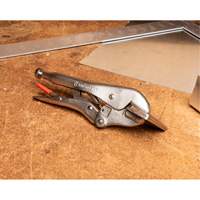 Pince-&eacute;tau pour feuille de m&eacute;tal, Longueur 8" Planification Entrepots Molloy