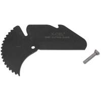 Large Diameter Ratcheting Plastic Pipe and Tubing Cutter, 2-3/8" Capacity Planification Entrepots Molloy