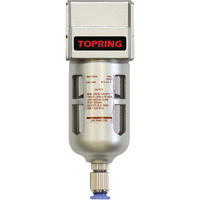 Filters, Modular, 1/4" NPT, Semi-Automatic Drain, For Water Planification Entrepots Molloy