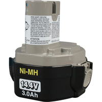 Battery, Ni-MH, 14.4 V, 3 A Planification Entrepots Molloy